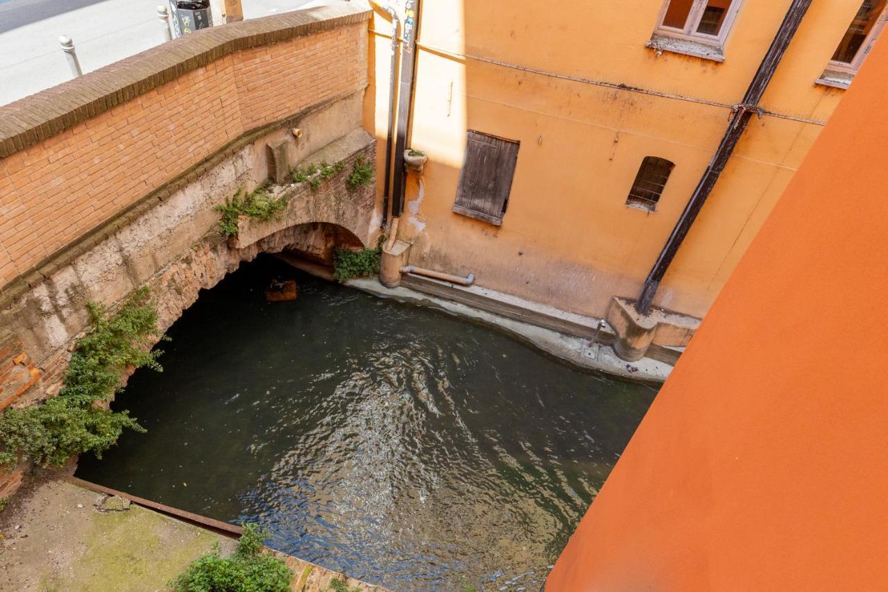 Casa Sul Canale Di Via Piella By Wonderful Italy Bologna Bagian luar foto
